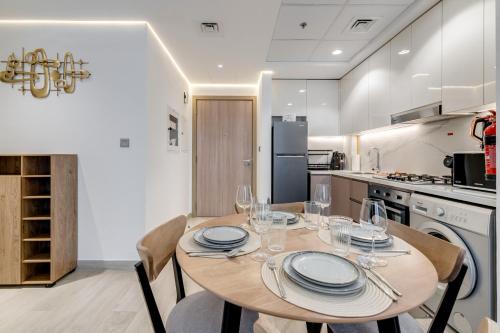 GLOBALSTAY Elegant Meydan Apartments - Azizi Riviera 40, Dubaj (fotografie 9)