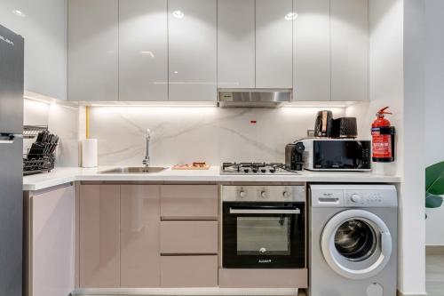 GLOBALSTAY Elegant Meydan Apartments - Azizi Riviera 40, Dubaj (fotografie 7)