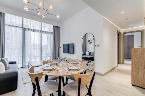 GLOBALSTAY Elegant Meydan Apartments - Azizi Riviera 40, Dubaj (fotografie 6)