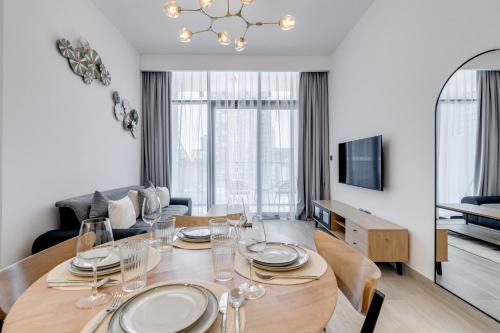 GLOBALSTAY Elegant Meydan Apartments - Azizi Riviera 40, Dubaj (fotografie 8)