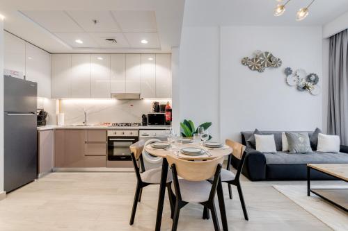 GLOBALSTAY Elegant Meydan Apartments - Azizi Riviera 40, Dubaj (fotografie 10)