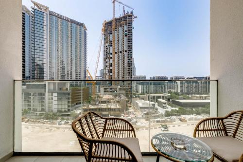 GLOBALSTAY Elegant Meydan Apartments - Azizi Riviera 40, Dubaj (fotografie 3)