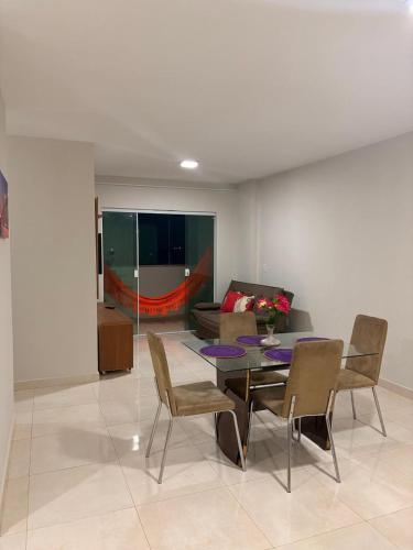 Apto de 3 Quartos Vista lateral do Mar a 2km da praia do Araçagy