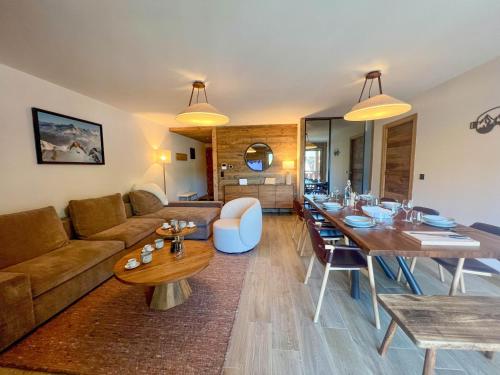 Confort familial aux Gets, 3 chambres, 9 pers, Wi-Fi, parking - FR-1-671-297 - Location saisonnière - Les Gets