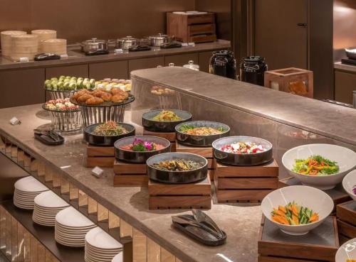 北京奥体中心鸟巢桔子水晶酒店, Peking (fotografie 9)