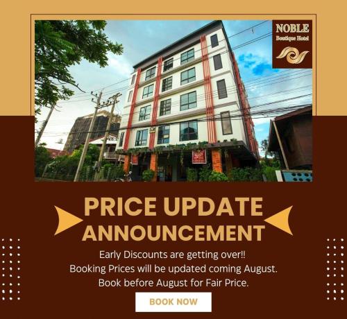 Noble Boutique Hotel Chiang Mai by J&S Property near Chiang Mai Rajabhat University