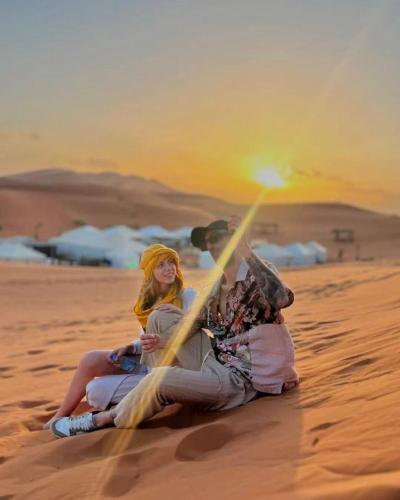 Merzouga Luxury Camp in Merzouga