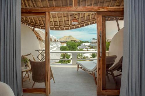 발코니/테라스, Pearl Sunset Resort - Sunset Moments, Adults Only in 롬복