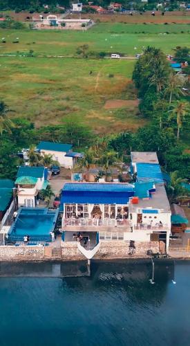 Étterem, La Evangs Beach Resort Taal in Taal