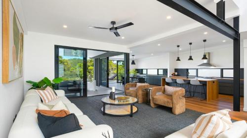 Instalaciones, Aquilae-Waterfront Property Horsfield Bay -firepit,late check out in Woy Woy