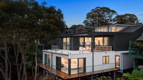 Instalaciones, Aquilae-Waterfront Property Horsfield Bay -firepit,late check out in Woy Woy