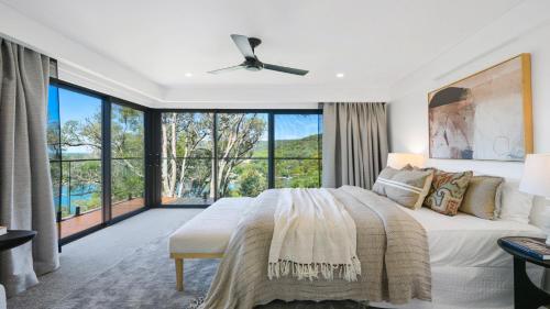 Instalaciones, Aquilae-Waterfront Property Horsfield Bay -firepit,late check out in Woy Woy