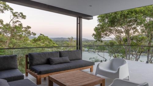 Instalaciones, Aquilae-Waterfront Property Horsfield Bay -firepit,late check out in Woy Woy