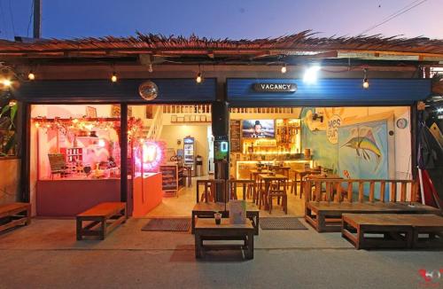 Restaurant, Yes Surf Siargao in Siargao Island