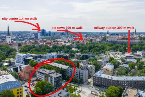 Urban Heaven Luxury Lofts, Tallinn (foto 10)