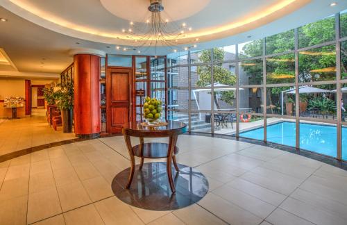 Lobby, City Lodge Hotel Bryanston Johannesburg near Delta Park