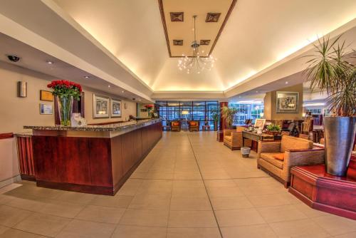 Lobby, City Lodge Hotel Bryanston Johannesburg near Delta Park