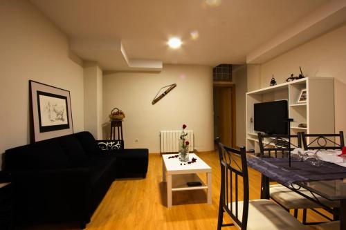 Спільний лаунж/ТБ зона, Apartamentos Albero in Торо