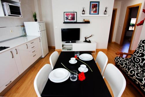 Зручності, Apartamentos Albero in Торо
