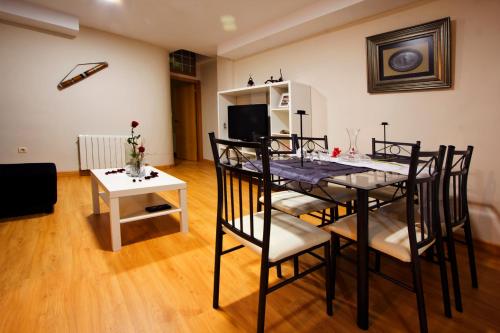 Зручності, Apartamentos Albero in Торо