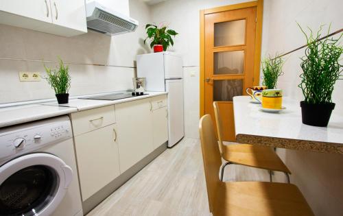 кухня, Apartamentos Albero in Торо