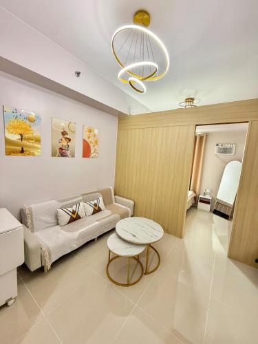 Cozy 1BR Condo at Grass Residences near SM North, Manila