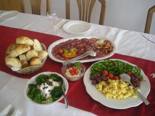 Ételek és italok, Turisticna Kmetija Logar in Grahovo