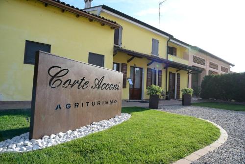  Agriturismo Corte Acconi, Pension in Mantua bei Gazzo
