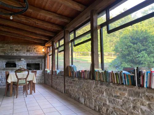 Közös társalgó / TV, Agriturismo Il Respiro del Bosco in Bagno Di Romagna