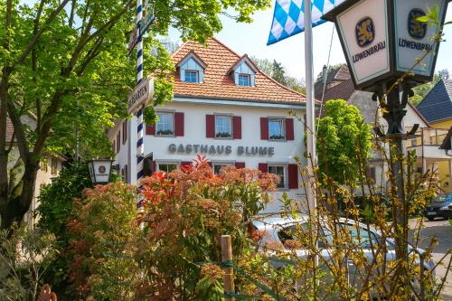 Zur Blume Hotel & Restaurant Efringen-Kirchen bei Basel