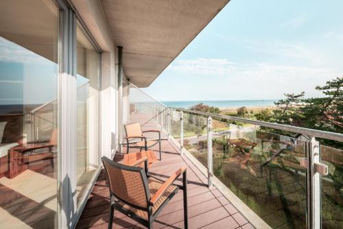 Balkons/terase, THE GRAND Ahrenshoop in Ahrenshoop