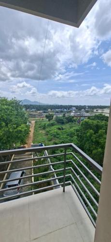 The Sparrow in Kanyakumari