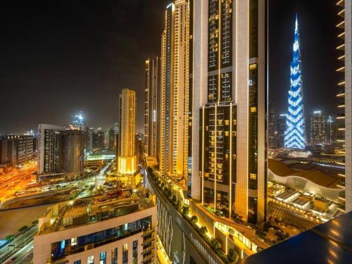 Burj View - Five Min to Dubai Mall in Madinat Zayid