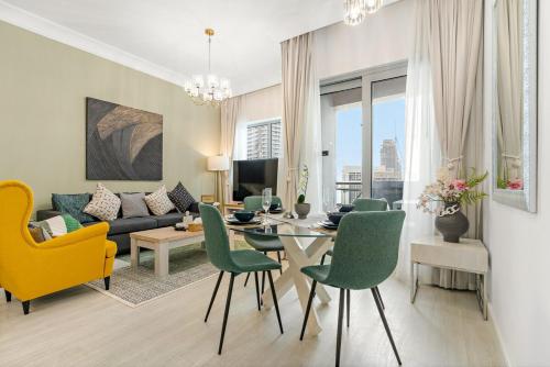 Burj View - Five Min to Dubai Mall in Madinat Zayid
