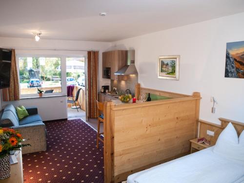 陽台/露台, Appartements Stadlerhof in 克拉姆薩赫