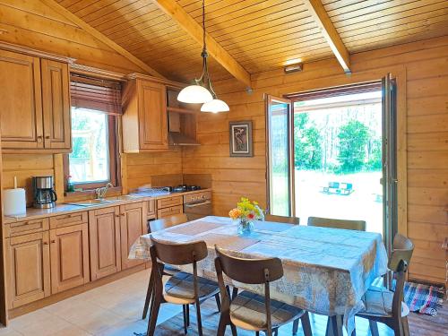 virtuve, Timber Dream in Agia Anna (Euboea)