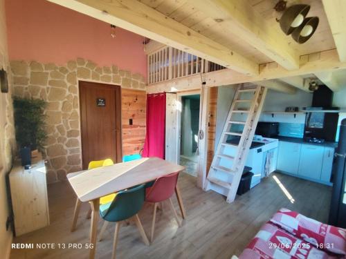 La cabane de Célestin (La cabane de Celestin) in Basse Sur Le Rupt