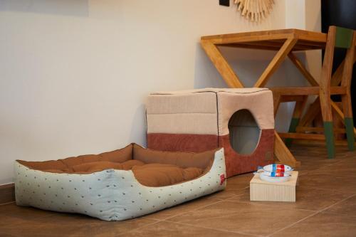 2 twin beds