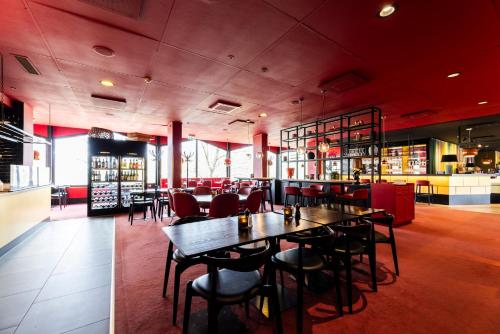 레스토랑, ProfilHotels Nacka in 낙가