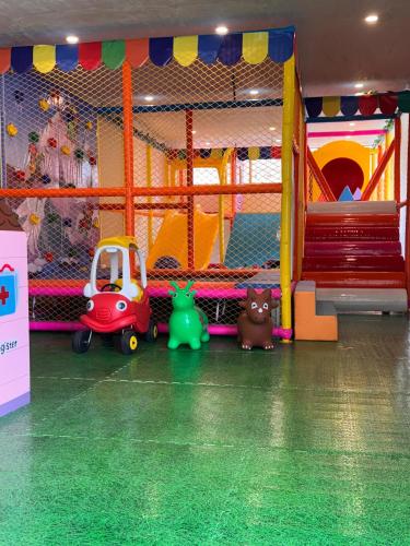 Recreational facilities, Apurwa Grand Resort in Badgran