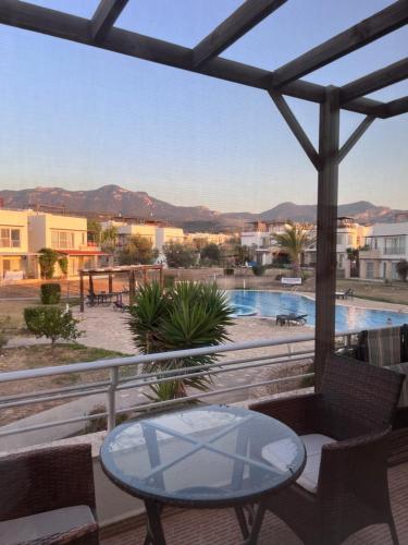 Balcony/terrace, Esentepe Turtle Bay Village - The Boho Breeze Holiday Home in Esentepe