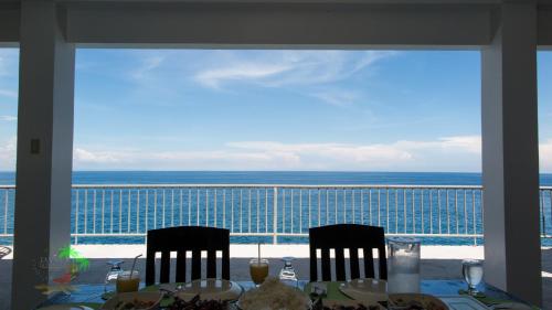 parveke/terassi, Jaynet Oceanview Resort in Boljoon