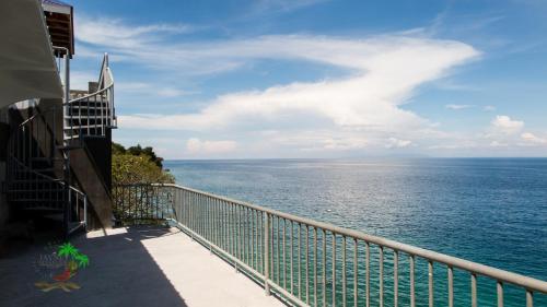 parveke/terassi, Jaynet Oceanview Resort in Boljoon