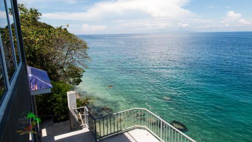 parveke/terassi, Jaynet Oceanview Resort in Boljoon