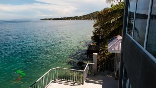 parveke/terassi, Jaynet Oceanview Resort in Boljoon