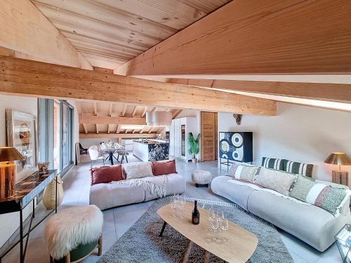 Cambara-appartement-8pers-proche centre - Location saisonnière - Les Gets