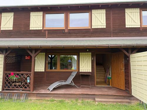 Balkons/terase, Apartamenty na klifie in Poddabie
