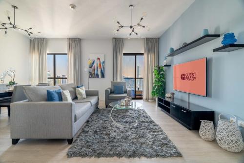 GuestReady - High Floor 2BR in JBR w/ Marina Views, Dubaï