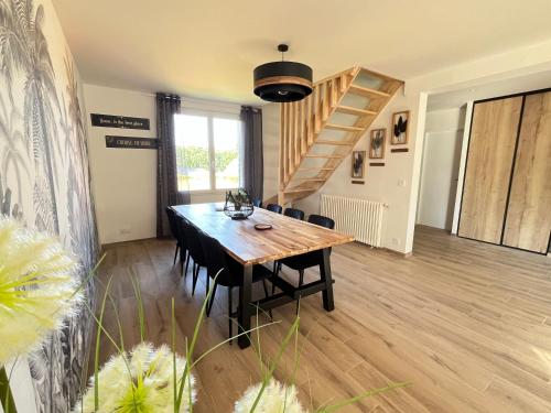 La maison de Louise gîte à louer Quélennec