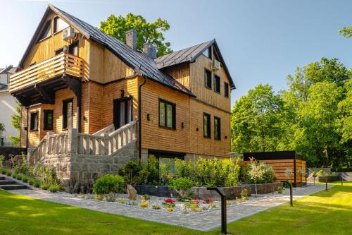 Rezydencja Harmony Land VIP z sauną i jacuzzi by Royal Aparts, Szklarska Poręba (foto 2)